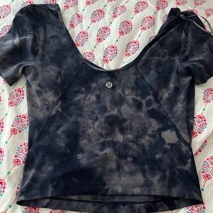 Lululemon align T shirt crop top